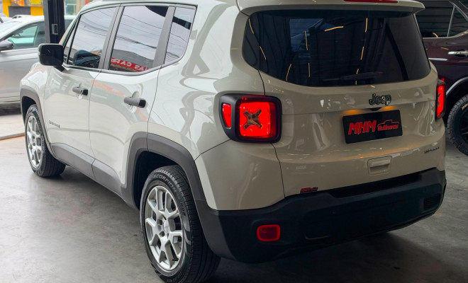 Jeep Renegade Sport 1.8 4x2 Flex 16V Aut. 2021 Flex-0