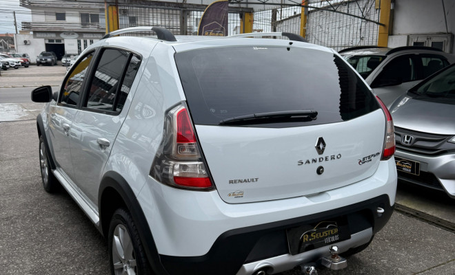 Sandero Stepway RIP CURL 1.6 2012-0