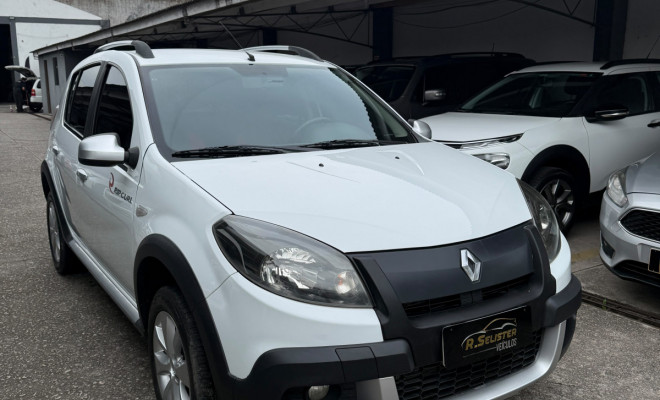 Sandero Stepway RIP CURL 1.6 2012-4