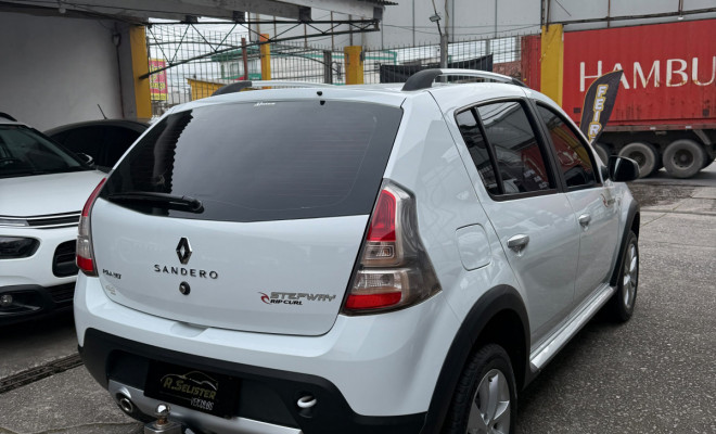 Sandero Stepway RIP CURL 1.6 2012-8
