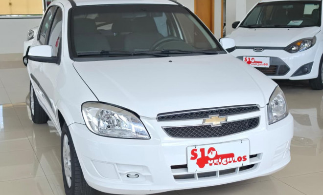 GM - Chevrolet Celta Life/ LS 1.0 MPFI 8V FlexPower 5p 2014 Flex