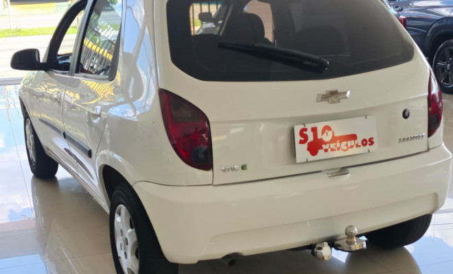GM - Chevrolet Celta Life/ LS 1.0 MPFI 8V FlexPower 5p 2014 Flex-2