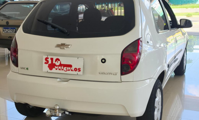 GM - Chevrolet Celta Life/ LS 1.0 MPFI 8V FlexPower 5p 2014 Flex-4