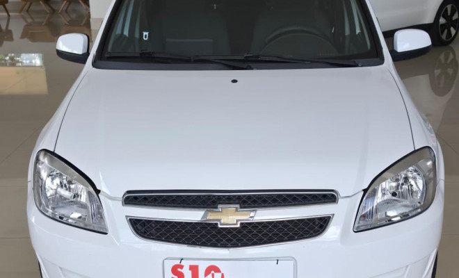 GM - Chevrolet Celta Life/ LS 1.0 MPFI 8V FlexPower 5p 2014 Flex-0