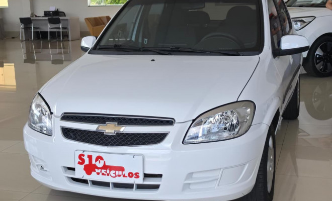 GM - Chevrolet Celta Life/ LS 1.0 MPFI 8V FlexPower 5p 2014 Flex-1