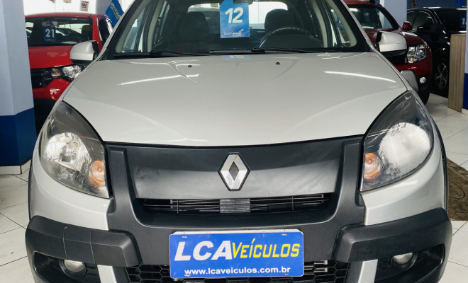 Renault SANDERO STEPWAY Hi-Flex 1.6 16V 5p 2012 Flex-1