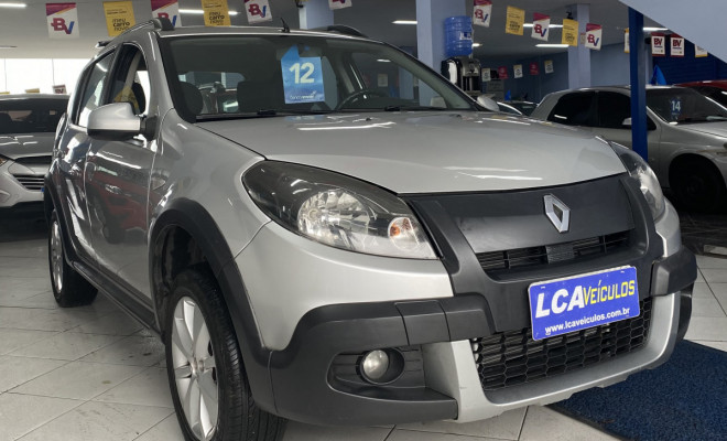 Renault SANDERO STEPWAY Hi-Flex 1.6 16V 5p 2012 Flex