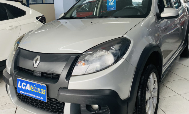 Renault SANDERO STEPWAY Hi-Flex 1.6 16V 5p 2012 Flex-0