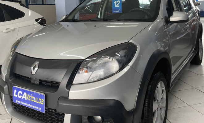 Renault SANDERO STEPWAY Hi-Flex 1.6 16V 5p 2012 Flex-2