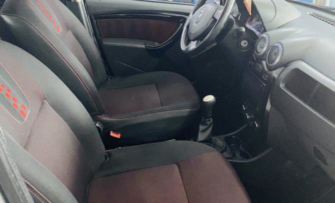 Renault SANDERO STEPWAY Hi-Flex 1.6 16V 5p 2012 Flex-7