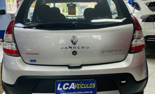 Renault SANDERO STEPWAY Hi-Flex 1.6 16V 5p 2012 Flex-3