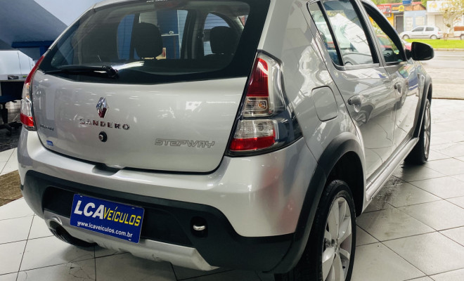 Renault SANDERO STEPWAY Hi-Flex 1.6 16V 5p 2012 Flex-4