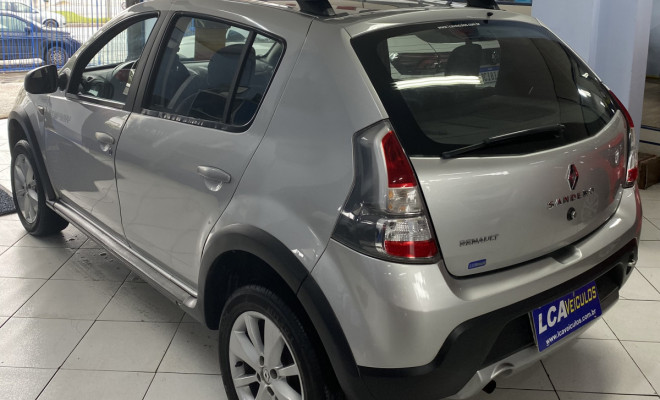 Renault SANDERO STEPWAY Hi-Flex 1.6 16V 5p 2012 Flex-6