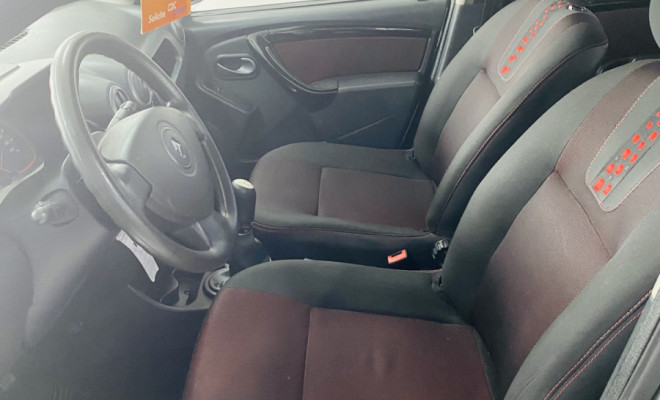 Renault SANDERO STEPWAY Hi-Flex 1.6 16V 5p 2012 Flex-8