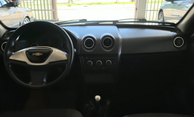GM - Chevrolet Celta Life/ LS 1.0 MPFI 8V FlexPower 5p 2008 Flex-7