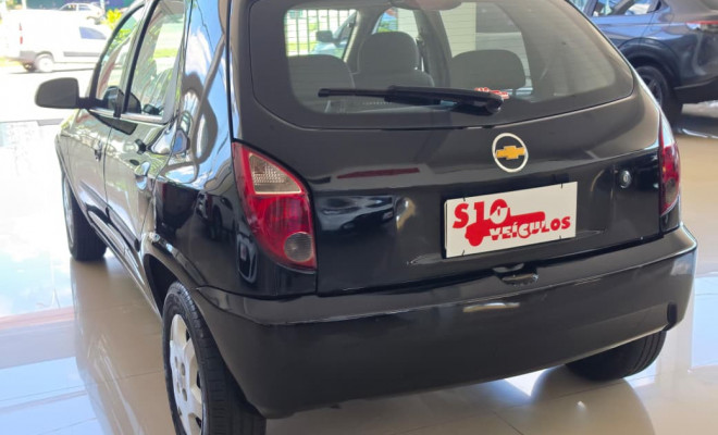 GM - Chevrolet Celta Life/ LS 1.0 MPFI 8V FlexPower 5p 2008 Flex-2