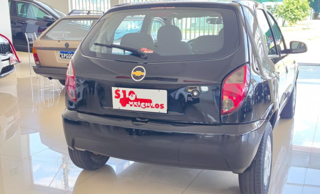 GM - Chevrolet Celta Life/ LS 1.0 MPFI 8V FlexPower 5p 2008 Flex-4