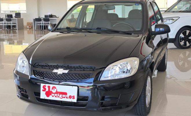 GM - Chevrolet Celta Life/ LS 1.0 MPFI 8V FlexPower 5p 2008 Flex-1