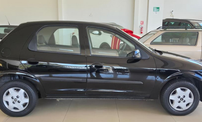 GM - Chevrolet Celta Life/ LS 1.0 MPFI 8V FlexPower 5p 2008 Flex-5