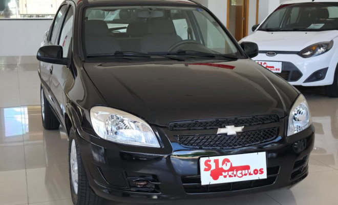 GM - Chevrolet Celta Life/ LS 1.0 MPFI 8V FlexPower 5p 2008 Flex