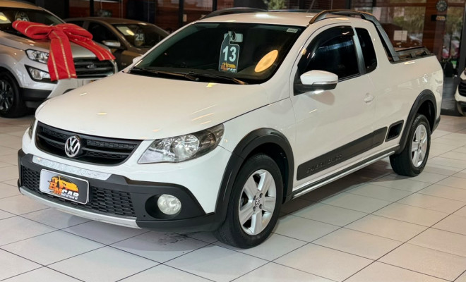 VW - VolksWagen Saveiro CROSS 1.6 Mi Total Flex 8V CE 2013 Flex-0