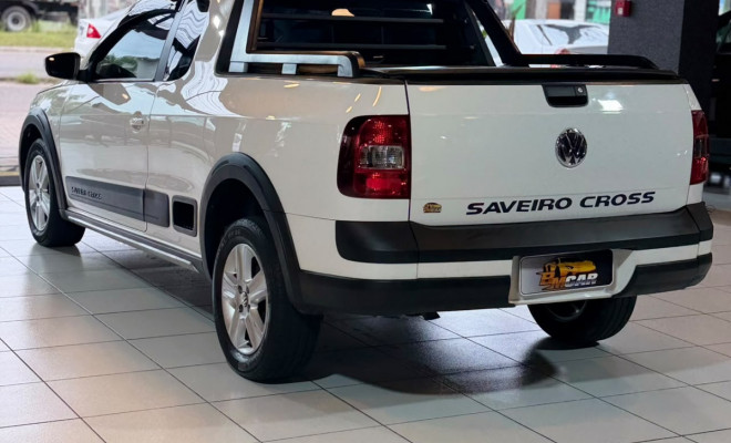 VW - VolksWagen Saveiro CROSS 1.6 Mi Total Flex 8V CE 2013 Flex-2