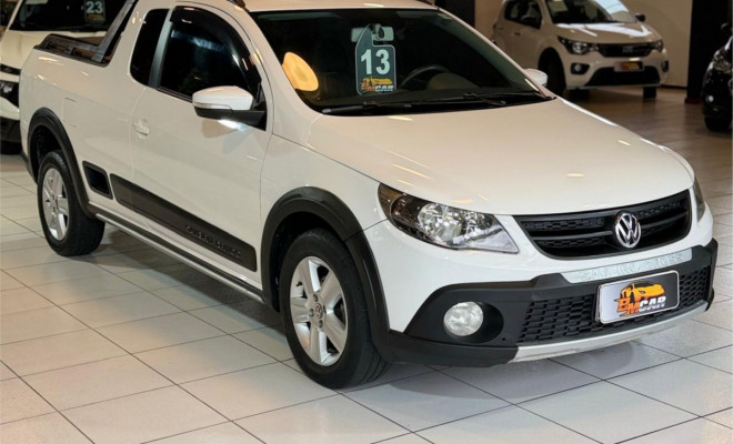 VW - VolksWagen Saveiro CROSS 1.6 Mi Total Flex 8V CE 2013 Flex