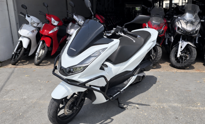 Honda PCX 160 2024 | Automática | Smart Key | Econômica | Guarujá-1