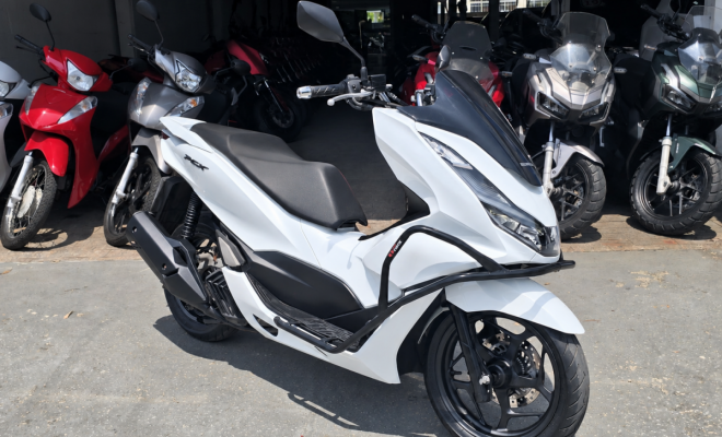 Honda PCX 160 2024 | Automática | Smart Key | Econômica | Guarujá-0