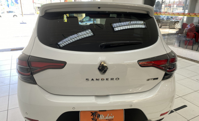 Renault SANDERO GT line/RLIN Flex 1.0 12v 5p 2022 Flex-3