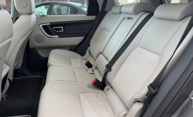 Land Rover Discovery Sport SE 2.0 4x4 Diesel Aut. 2017 Diesel-5