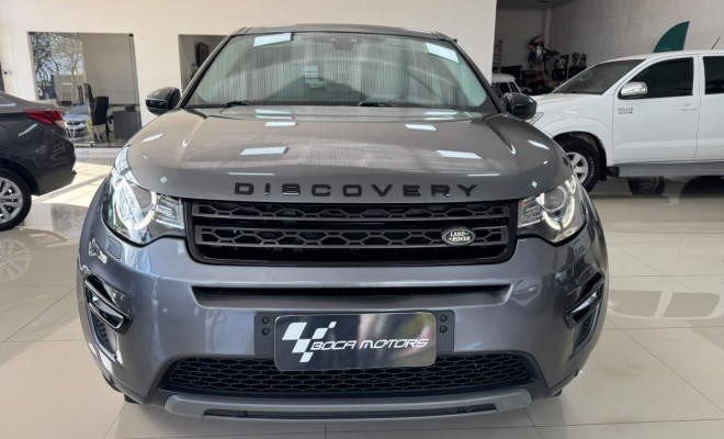 Land Rover Discovery Sport SE 2.0 4x4 Diesel Aut. 2017 Diesel-3
