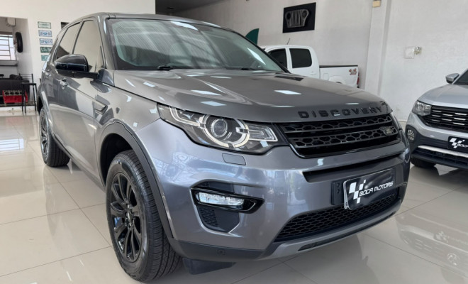 Land Rover Discovery Sport SE 2.0 4x4 Diesel Aut. 2017 Diesel