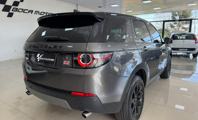 Land Rover Discovery Sport SE 2.0 4x4 Diesel Aut. 2017 Diesel-1