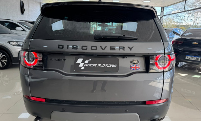 Land Rover Discovery Sport SE 2.0 4x4 Diesel Aut. 2017 Diesel-4
