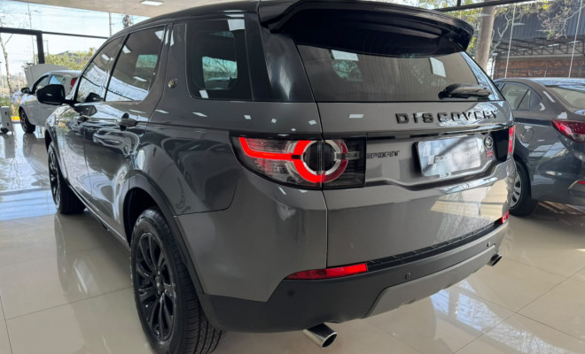 Land Rover Discovery Sport SE 2.0 4x4 Diesel Aut. 2017 Diesel-0