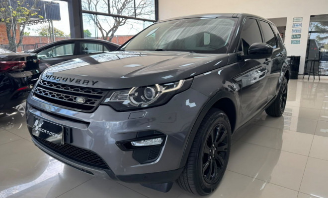 Land Rover Discovery Sport SE 2.0 4x4 Diesel Aut. 2017 Diesel-2