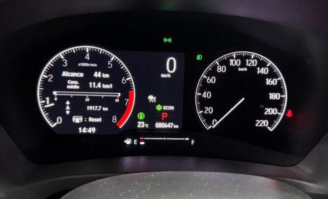 Honda HR-V Advance 1.5  Flex TB 16V 5p Aut. 2024 Flex-10