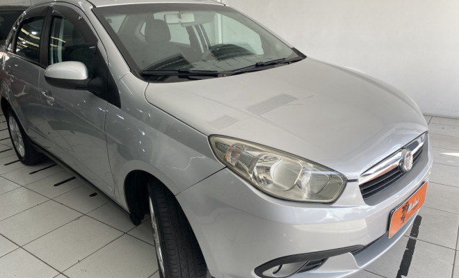 Fiat Grand Siena ATTRAC. 1.4 EVO F.Flex 8V 2013 Flex-1
