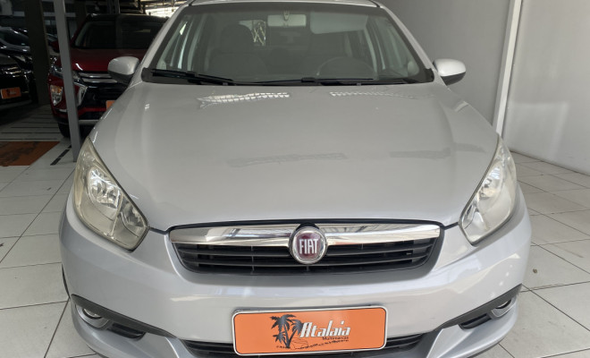 Fiat Grand Siena ATTRAC. 1.4 EVO F.Flex 8V 2013 Flex-0