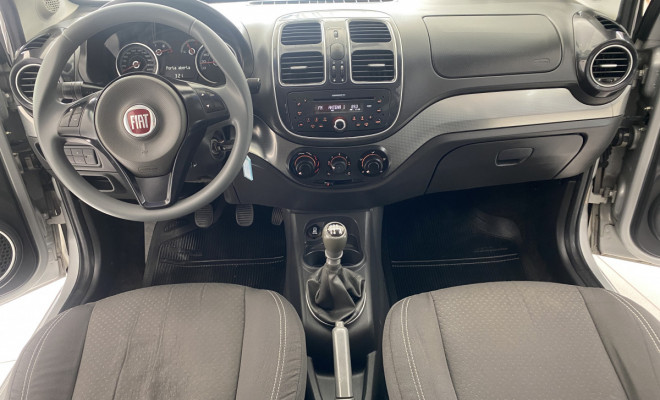 Fiat Grand Siena ATTRAC. 1.4 EVO F.Flex 8V 2013 Flex-6