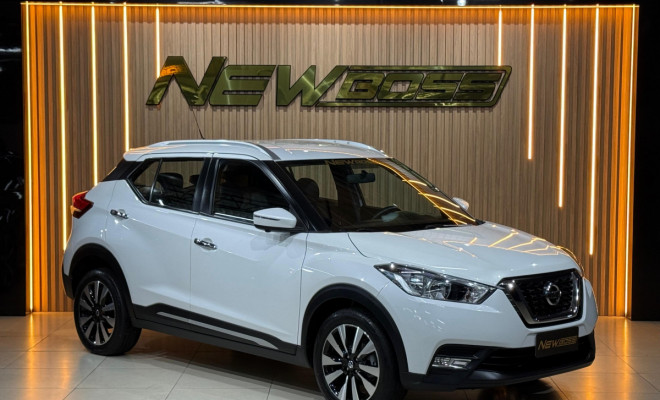 Nissan KICKS SL 1.6 16V FlexStar 5p Aut. 2017 Flex