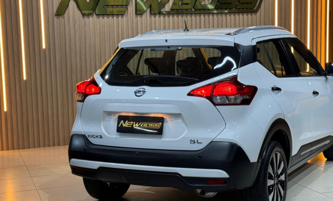 Nissan KICKS SL 1.6 16V FlexStar 5p Aut. 2017 Flex-4