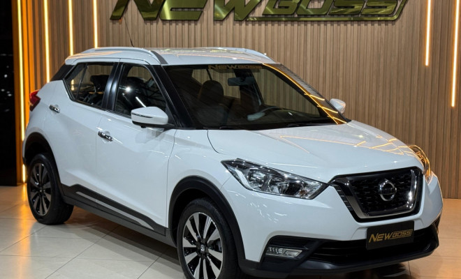 Nissan KICKS SL 1.6 16V FlexStar 5p Aut. 2017 Flex-3