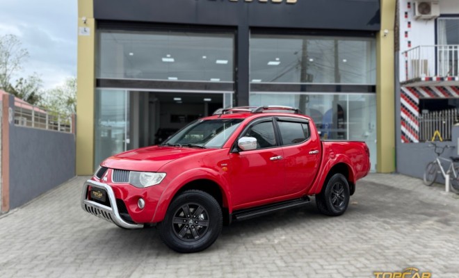 Mitsubishi L200 Triton HPE 3.2 CD TB Int.Diesel Mec 2009 Diesel-8