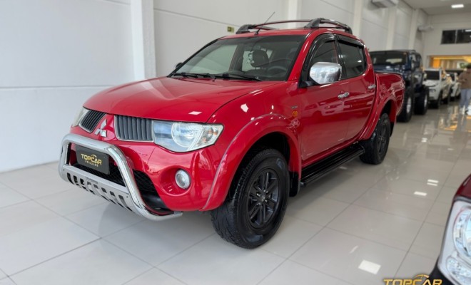 Mitsubishi L200 Triton HPE 3.2 CD TB Int.Diesel Mec 2009 Diesel-0