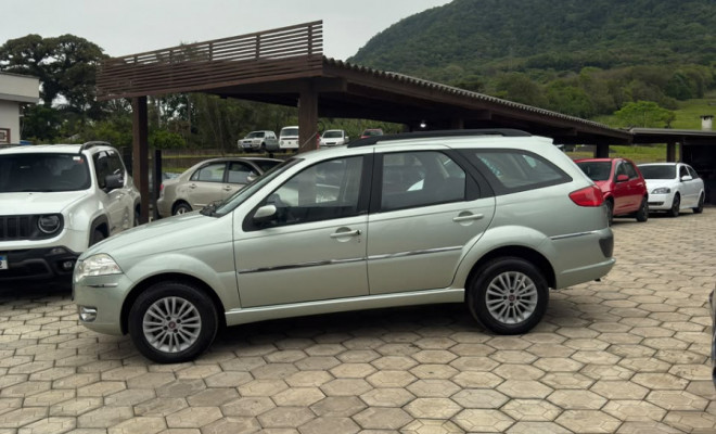 Fiat Palio Weekend ELX 1.4 mpi Fire Flex 8V 2010 Flex-0