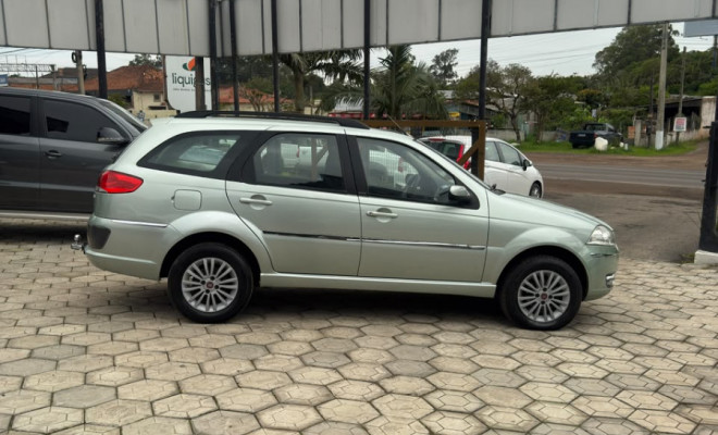 Fiat Palio Weekend ELX 1.4 mpi Fire Flex 8V 2010 Flex-1