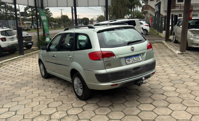 Fiat Palio Weekend ELX 1.4 mpi Fire Flex 8V 2010 Flex-3