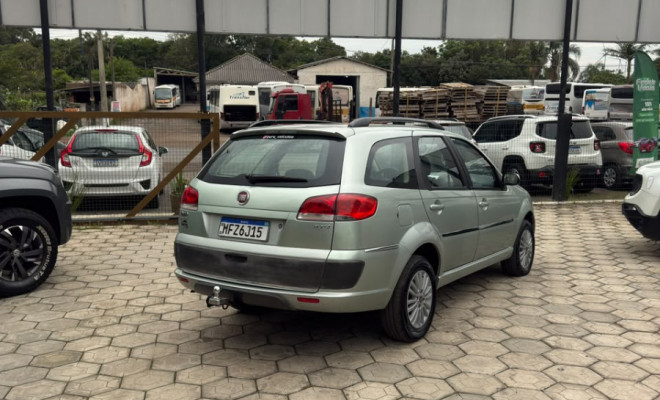 Fiat Palio Weekend ELX 1.4 mpi Fire Flex 8V 2010 Flex-2